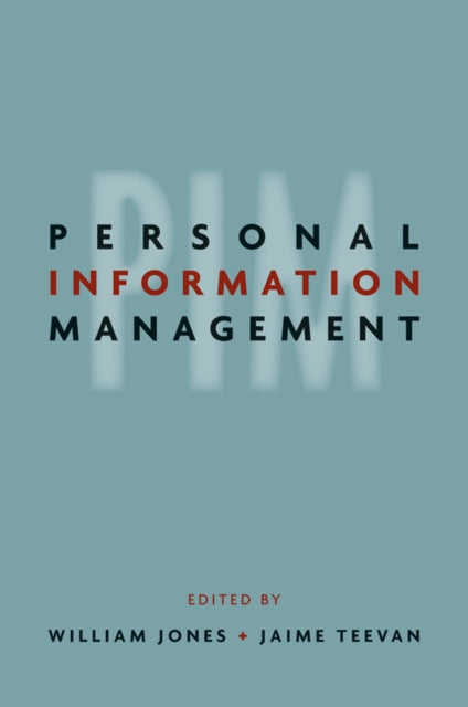 Book cover of: Personal Information Management