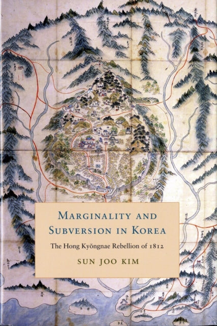 Book cover of: Marginality and Subversion in Korea. By: Sun Joo Kim