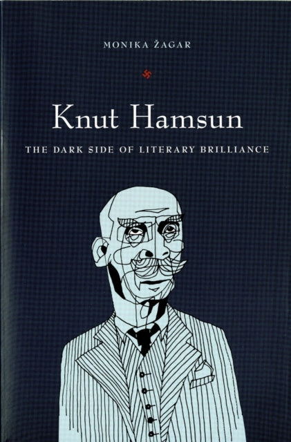 Book cover of: Knut Hamsun. By: Monika Žagar