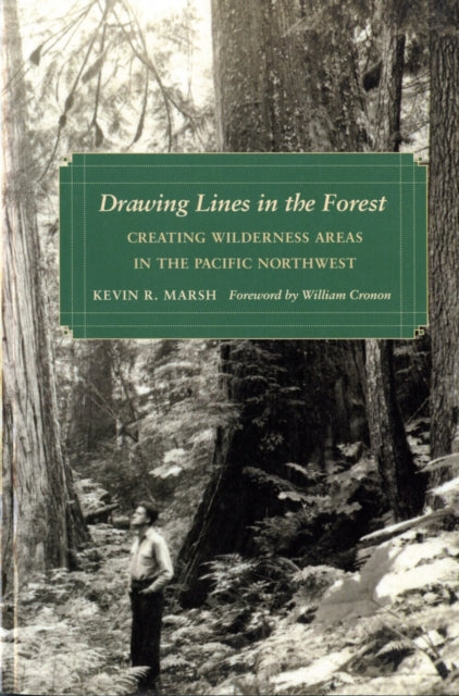 Book cover of: Drawing Lines in the Forest. By: Mary Shepherd Slusser