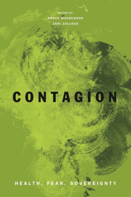 Book cover of: Contagion. By: Bruce Magnusson
