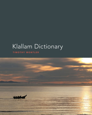 Klallam Dictionary
