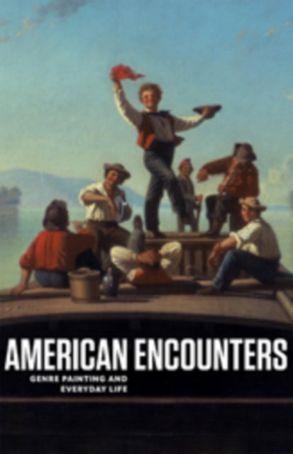 Book cover of: American Encounters. By: Peter John Brownlee