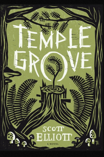 Book cover of: Temple Grove. By: Scott Elliott