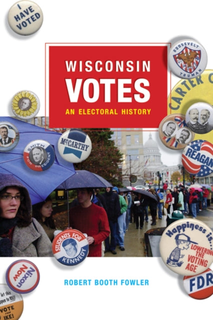 Book cover of: Wisconsin Votes