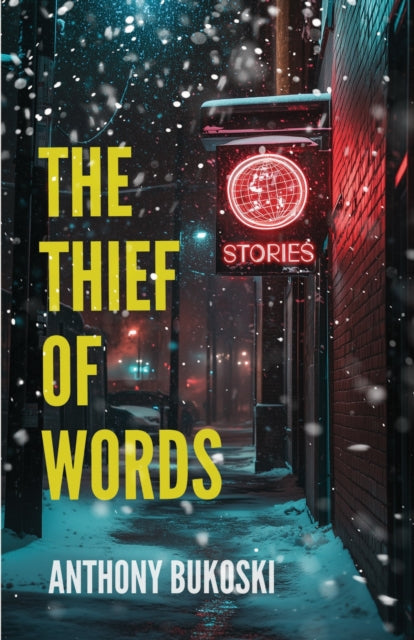 Book cover of: Thief of Words. By: Anthony Bukoski