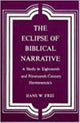 Book cover of: Eclipse of Biblical Narrative. By: Hans W. Frei