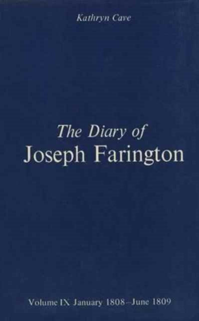 Book cover of: Diary of Joseph Farington. By: Joseph Farington