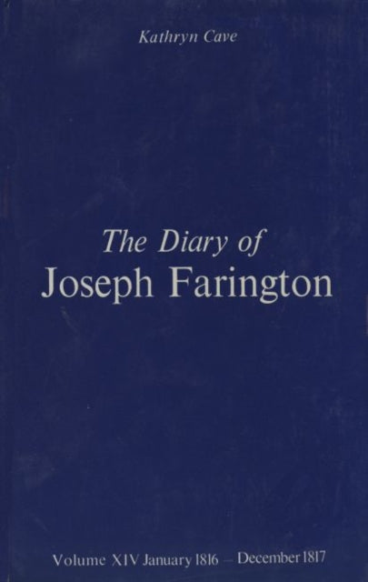 Book cover of: Diary of Joseph Farington. By: Joseph Farington