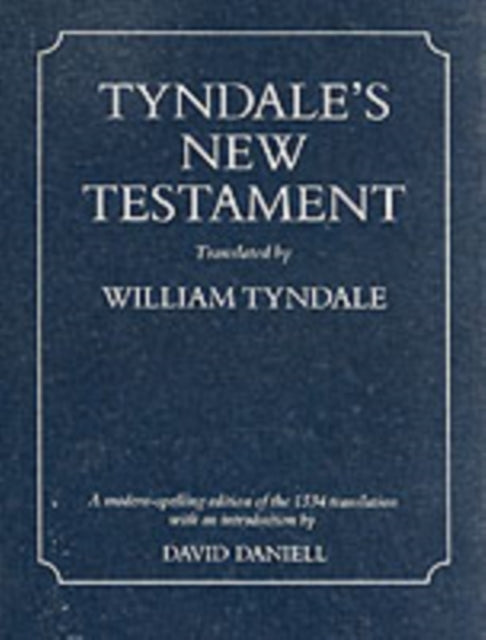 Book cover of: Tyndale's New Testament