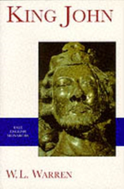 Book cover of: King John