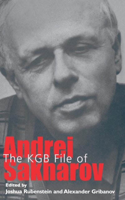 Book cover of: KGB File of Andrei Sakharov