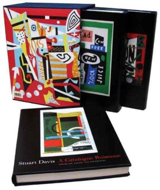 Book cover of: Stuart Davis. By: Ani Boyajian, Davis, Stuart