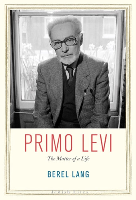 Book cover of: Primo Levi. By: Berel Lang