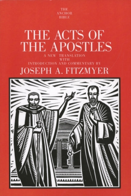 Book cover of: Acts of the Apostles. By: Fitzmyer, Joseph A.
