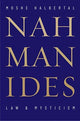 Book cover of: Nahmanides. By: Moshe Halbertal