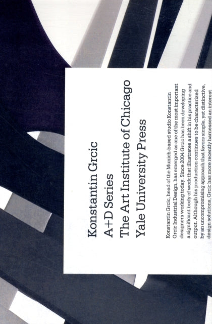 Book cover of: Konstantin Grcic