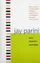 Book cover of: Why Poetry Matters. By: Jay Parini