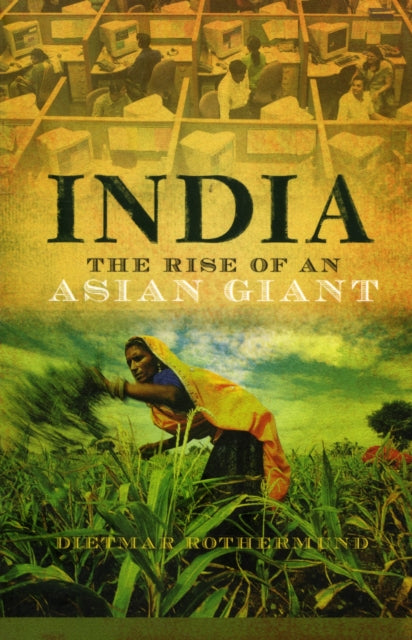 Book cover of: India. By: Dietmar Rothermund