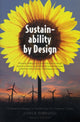 Book cover of: Sustainability by Design. By: John R. Ehrenfeld