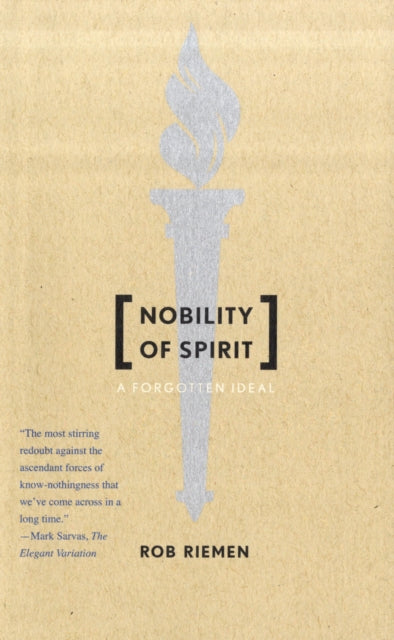 Book cover of: Nobility of Spirit. By: Rob Riemen