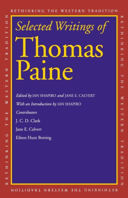 Book cover of: Selected Writings of Thomas Paine. By: Thomas Paine