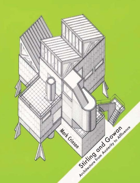 Book cover of: Stirling and Gowan. By: Mark Crinson