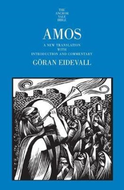 Book cover of: Amos. By: Göran Eidevall