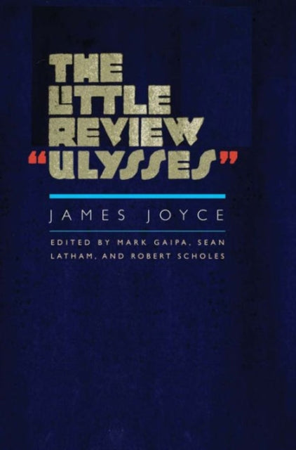 Book cover of: Little Review "Ulysses". By: James Joyce
