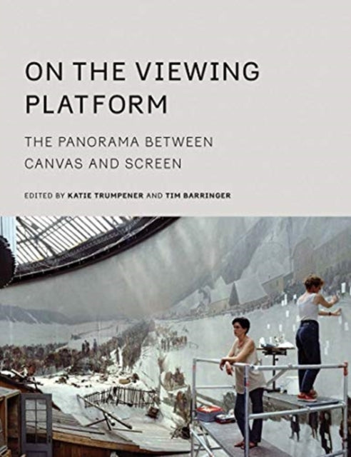 Book cover of: On the Viewing Platform. By: Katie Trumpener