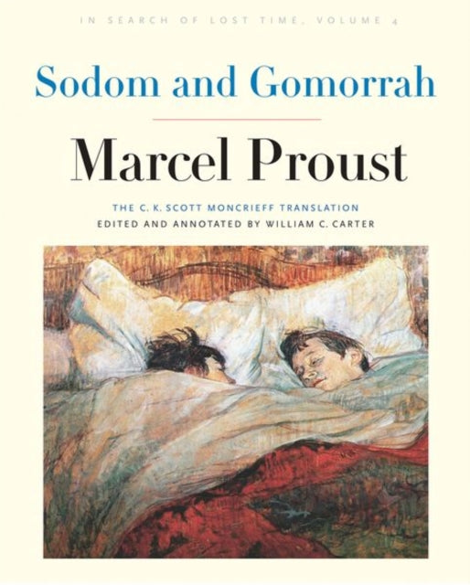 Book cover of: Sodom and Gomorrah. By: Marcel Proust