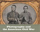 Book cover of: Photography and the American Civil War. By: Jeff Rosenheim