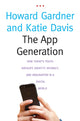 Book cover of: App Generation. By: Howard Gardner
