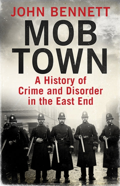 Book cover of: Mob Town. By: John Bennett