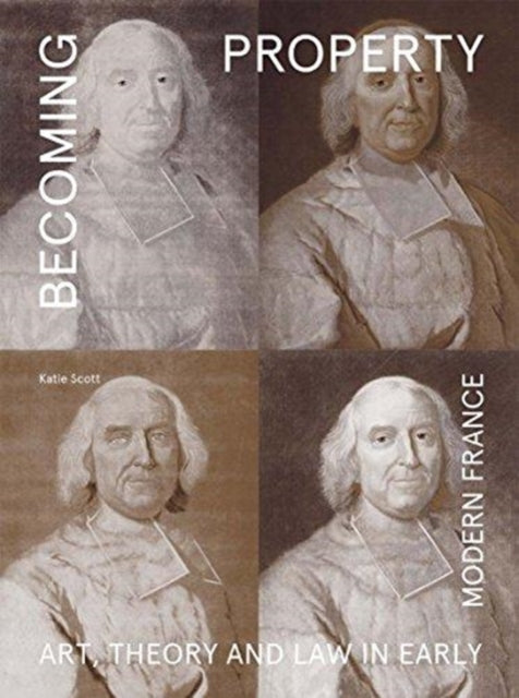 Book cover of: Becoming Property. By: Katie Scott