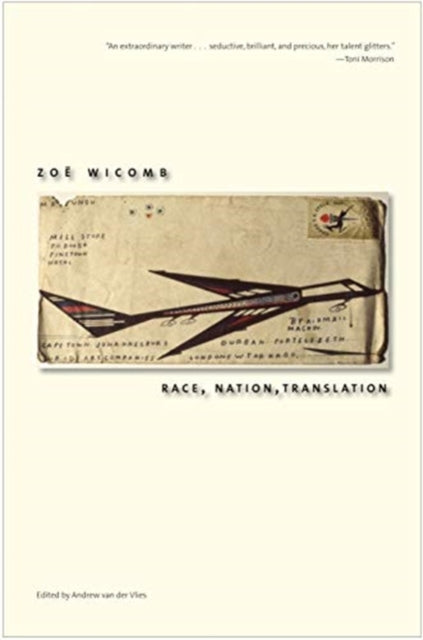 Book cover of: Race, Nation, Translation. By: Zoë Wicomb