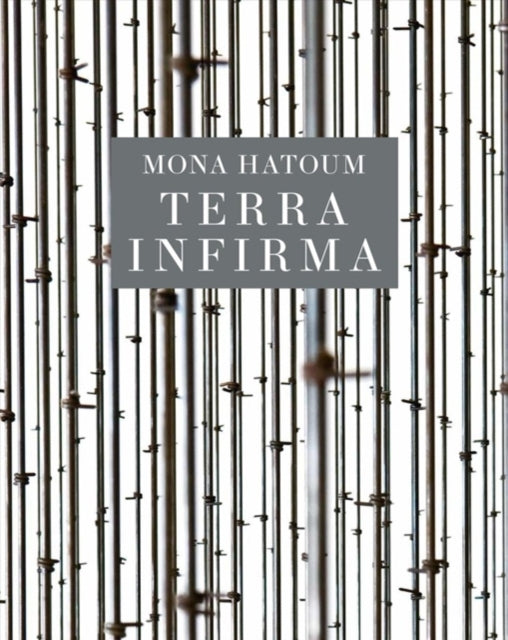 Book cover of: Mona Hatoum. By: Mona Hatoum