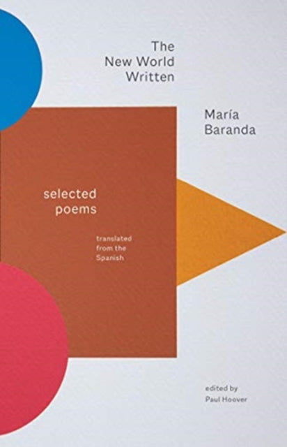 Book cover of: New World Written. By: Maria Baranda