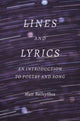 Book cover of: Lines and Lyrics. By: Matt BaileyShea