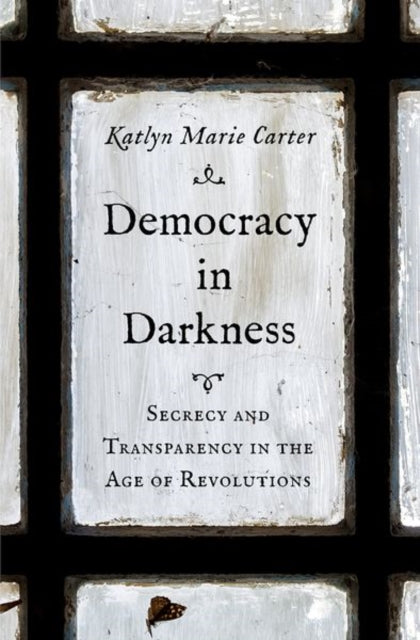 Book cover of: Democracy in Darkness. By: Katlyn Marie Carter