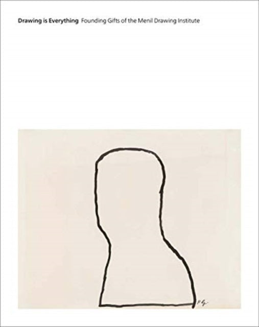 Book cover of: Drawing Is Everything. By: John Elderfield
