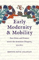 Book cover of: Early Modernity and Mobility. By: Sebouh David Aslanian
