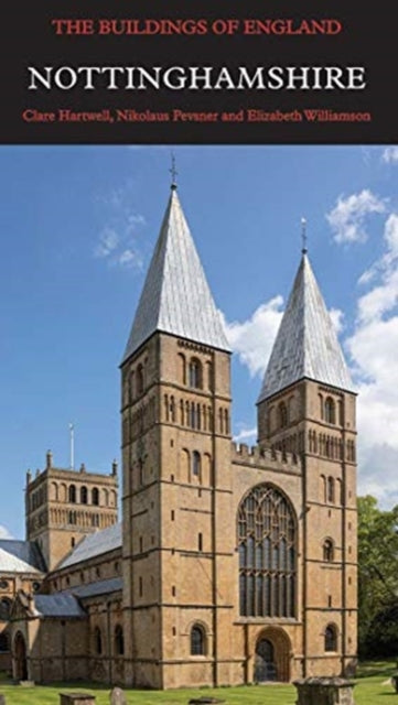 Book cover of: Nottinghamshire. By: Clare Hartwell