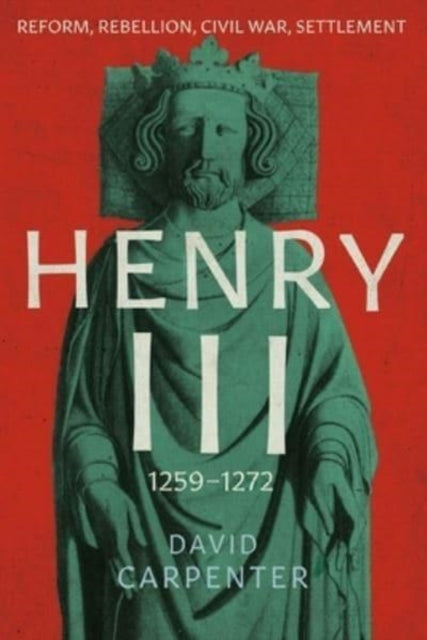 Book cover of: Henry III. By: David Carpenter