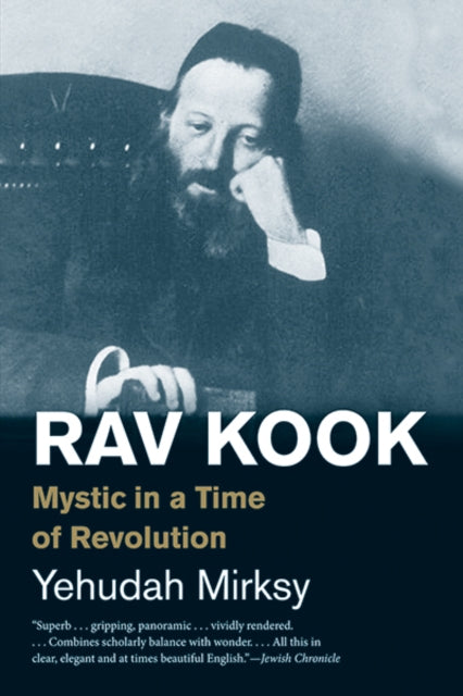 Book cover of: Rav Kook. By: Yehudah Mirsky