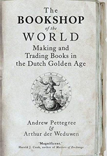 Book cover of: Bookshop of the World. By: Andrew Pettegree