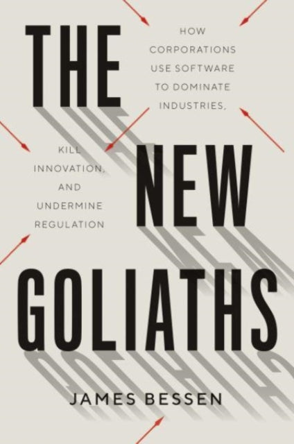Book cover of: New Goliaths. By: James Bessen