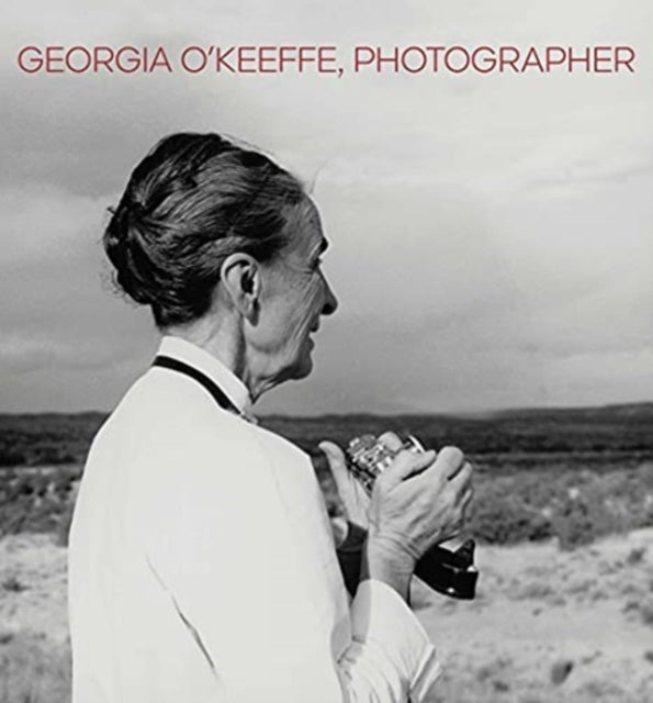 Book cover of: Georgia O'Keeffe, Photographer. By: Lisa Volpe
