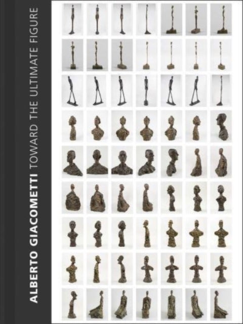 Book cover of: Alberto Giacometti. By: Emilie Bouvard