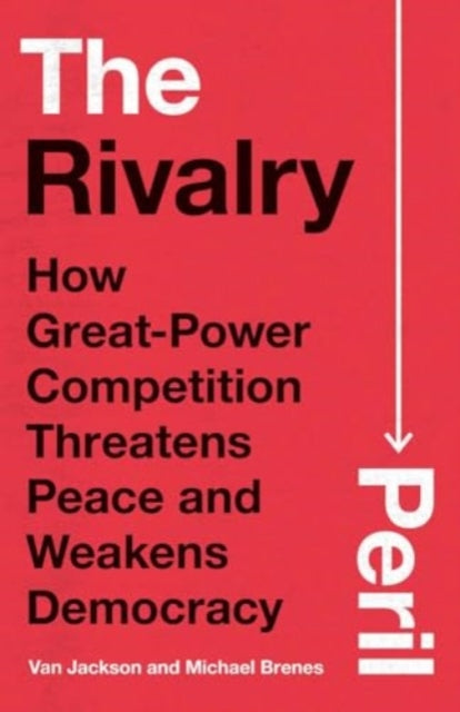 Book cover of: Rivalry Peril. By: Van Jackson